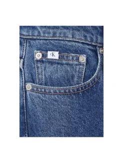 Calvin Klein Jeans Jeans*MOM JEAN ANKLE denim dark