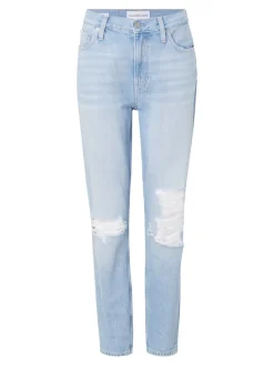 Calvin Klein Jeans Jeans*MOM JEAN ANKLE denim light