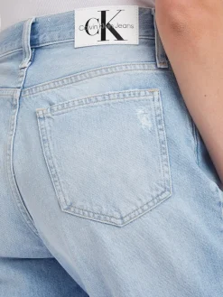 Calvin Klein Jeans Jeans*MOM JEAN ANKLE denim light