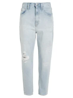 Tommy Jeans Jeans*MOM JEAN UHR TAPERED BG8015 denim light