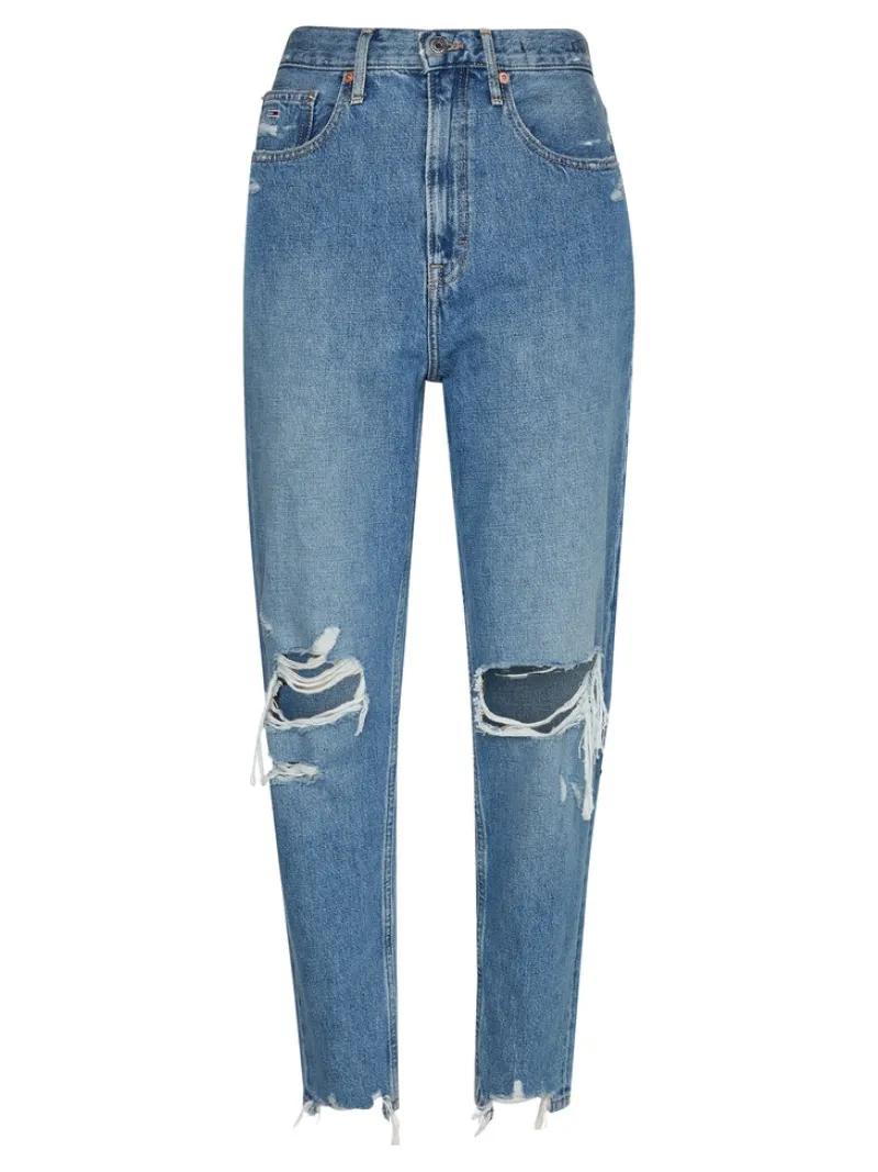 Tommy Jeans Jeans*MOM JEAN UHR TPRD BF8034 denim medium