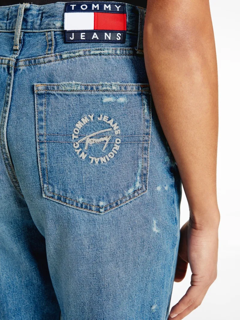 Tommy Jeans Jeans*MOM JEAN UHR TPRD BF8034 denim medium