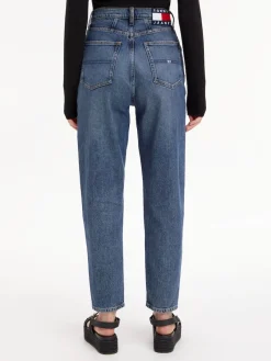 Tommy Jeans Jeans*MOM JEAN V YOKE UHR TPRD AG6135 denim medium