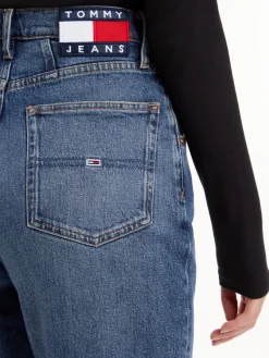 Tommy Jeans Jeans*MOM JEAN V YOKE UHR TPRD AG6135 denim medium