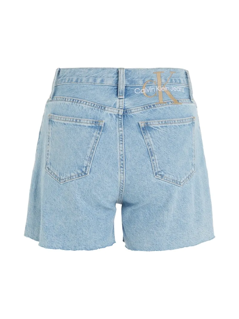 Calvin Klein Jeans Shorts*MOM SHORT denim light