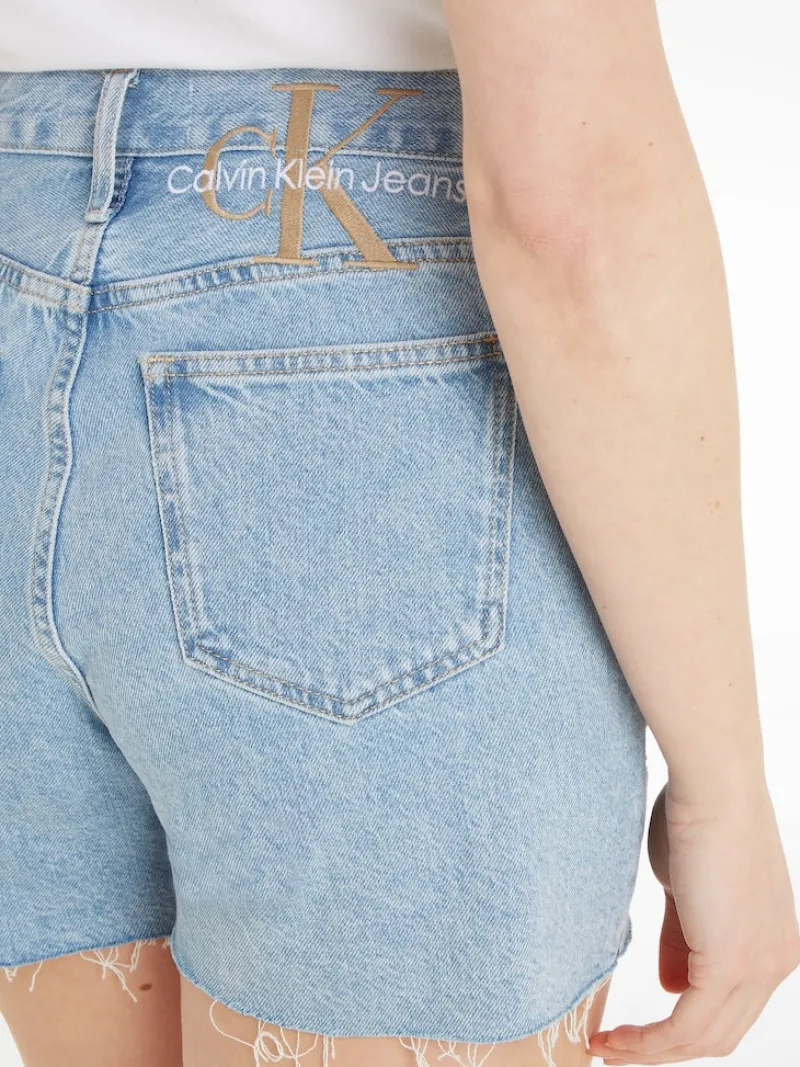 Calvin Klein Jeans Shorts*MOM SHORT denim light
