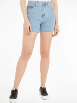Calvin Klein Jeans Shorts*MOM SHORT denim light