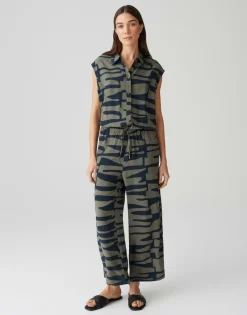 Opus Kleider*Monny shadow olive leaf