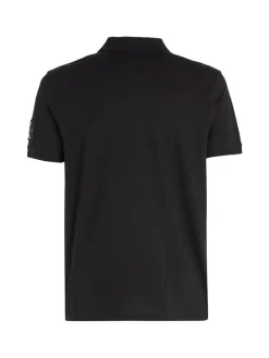 Calvin Klein Jeans Shirts*MONOLOGO BADGE POLO ck black