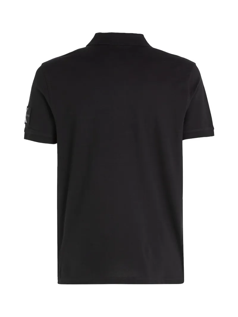 Calvin Klein Jeans Shirts*MONOLOGO BADGE POLO ck black