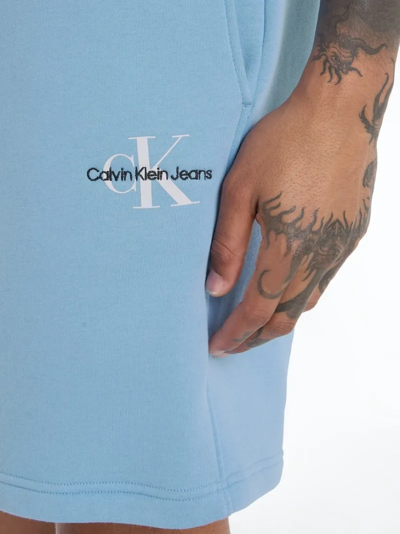Calvin Klein Jeans Shorts*MONOLOGO SHORT dusk blue