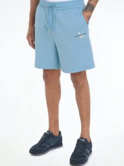 Calvin Klein Jeans Shorts*MONOLOGO SHORT dusk blue