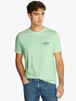 Tommy Hilfiger Shirts|Big Boys*MONOTYPE ALL AMERICAN TEE opal green