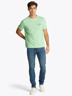 Tommy Hilfiger Shirts|Big Boys*MONOTYPE ALL AMERICAN TEE opal green