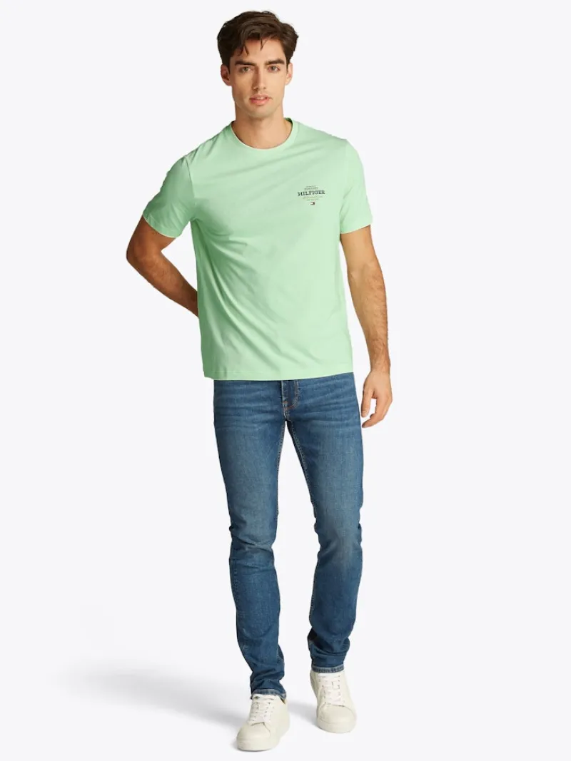 Tommy Hilfiger Shirts|Big Boys*MONOTYPE ALL AMERICAN TEE opal green