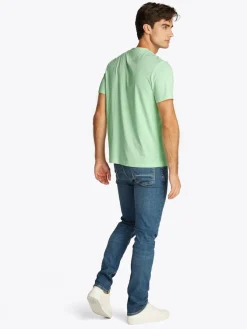 Tommy Hilfiger Shirts|Big Boys*MONOTYPE ALL AMERICAN TEE opal green