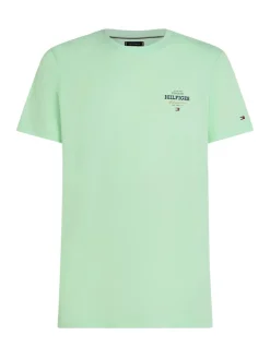 Tommy Hilfiger Shirts|Big Boys*MONOTYPE ALL AMERICAN TEE opal green