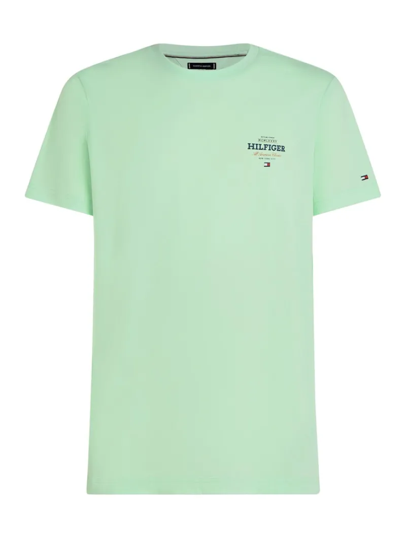 Tommy Hilfiger Shirts|Big Boys*MONOTYPE ALL AMERICAN TEE opal green