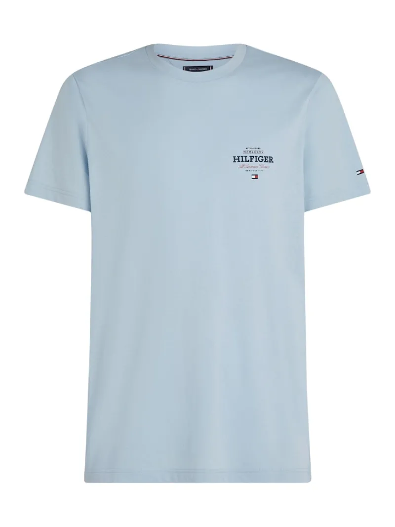 Tommy Hilfiger Shirts|Big Boys*MONOTYPE ALL AMERICAN TEE breezy blue