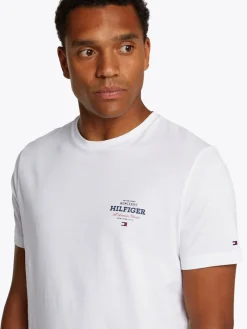 Tommy Hilfiger Shirts|Big Boys*MONOTYPE ALL AMERICAN TEE white