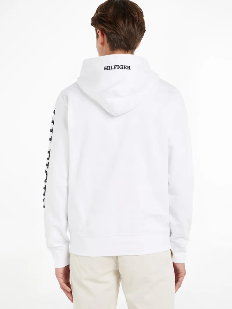 Tommy Hilfiger Pullover & Sweatshirts|Big Boys*MONOTYPE HOODY white