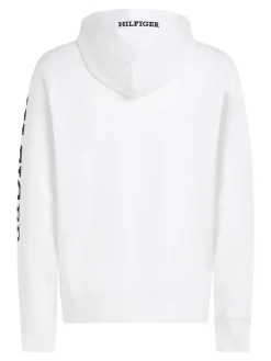 Tommy Hilfiger Pullover & Sweatshirts|Big Boys*MONOTYPE HOODY white
