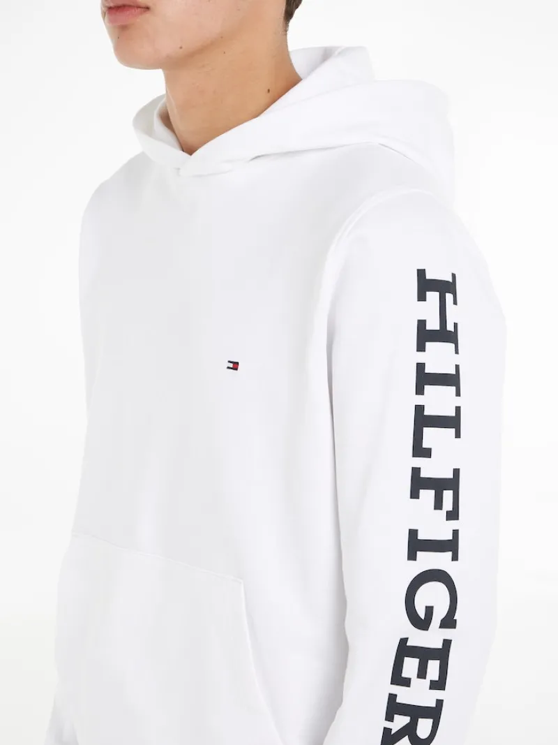 Tommy Hilfiger Pullover & Sweatshirts|Big Boys*MONOTYPE HOODY white