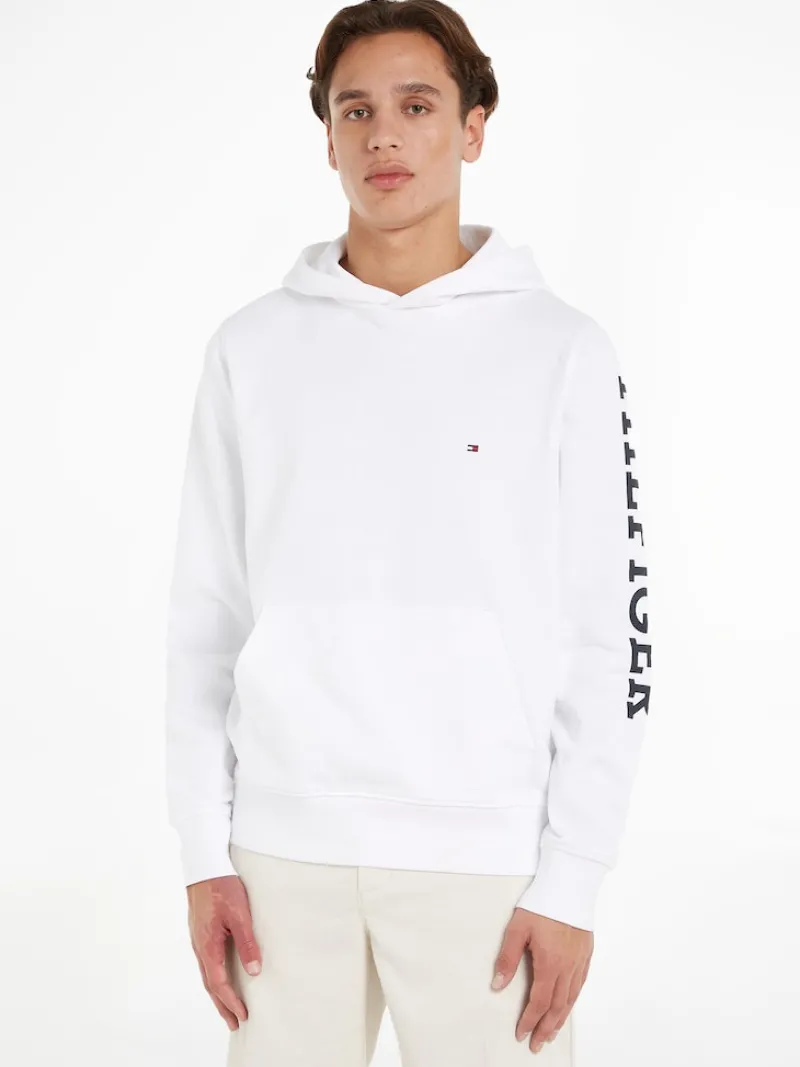 Tommy Hilfiger Pullover & Sweatshirts|Big Boys*MONOTYPE HOODY white