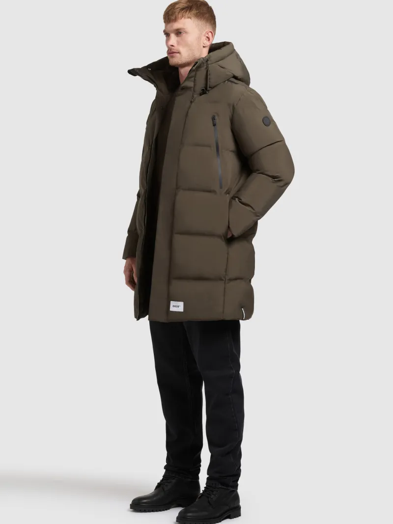 Khujo Jacken*Morse2 325 Drk-Gre