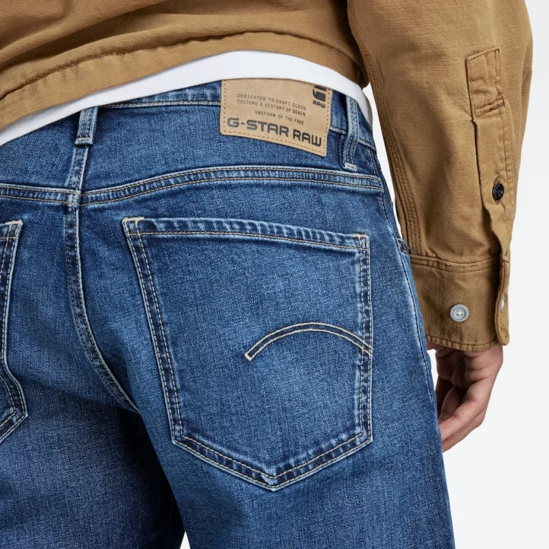 G-star Raw Jeans|Big Boys*Mosa Straight faded atlantic ocean