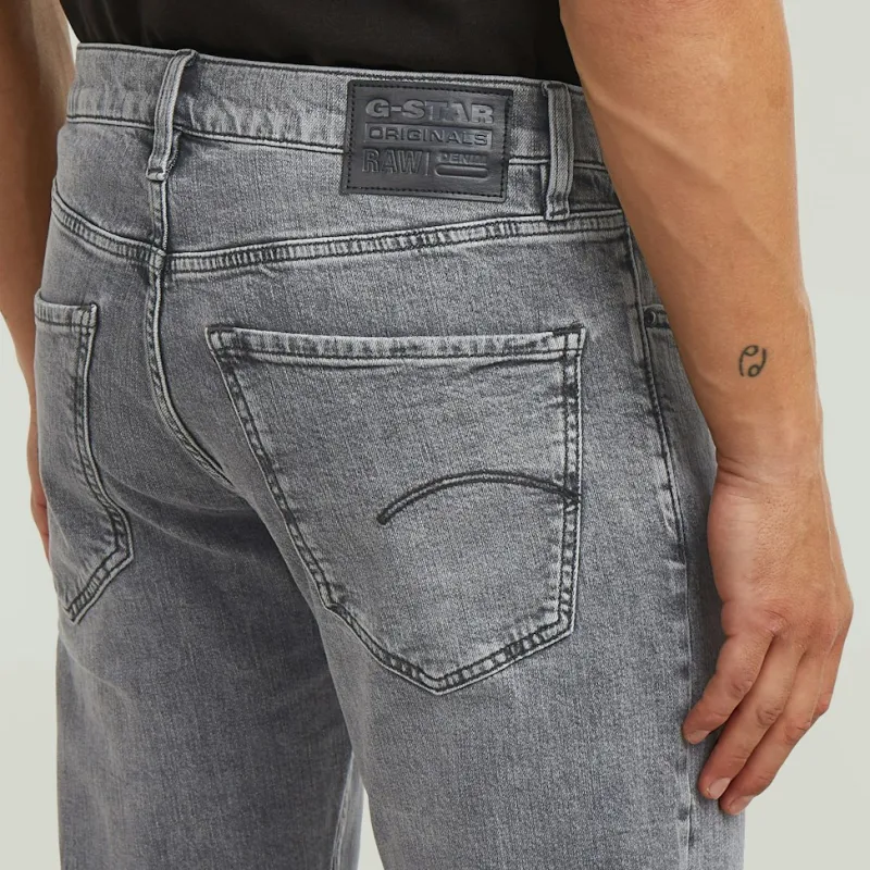 G-star Raw Jeans|Big Boys*Mosa Straight faded grey neblina