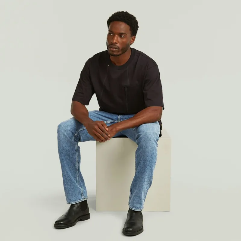 G-star Raw Jeans|Big Boys*Mosa Straight faded sea point blue