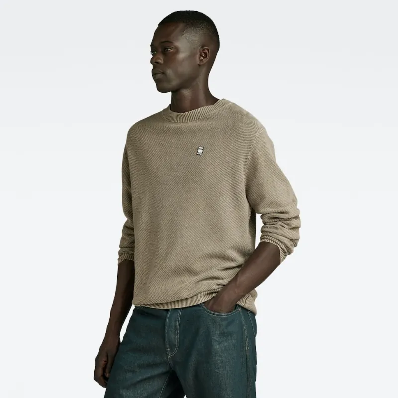 G-star Raw Pullover & Sweatshirts*Moss r knit Shamrock GD