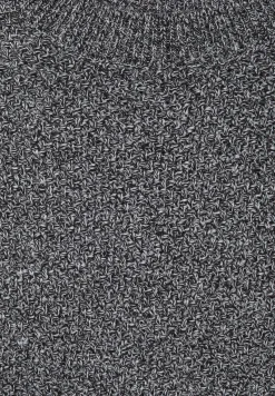 Street One Men Pullover & Sweatshirts|Big Boys*Mouliné Strickpullover anthracite grey melange