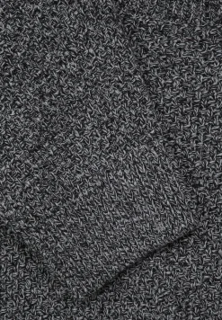 Street One Men Pullover & Sweatshirts|Big Boys*Mouliné Strickpullover anthracite grey melange