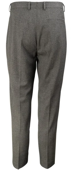 Calvin Klein Hosen*MOULINE TWILL GRID TAPERED PANTS Grau