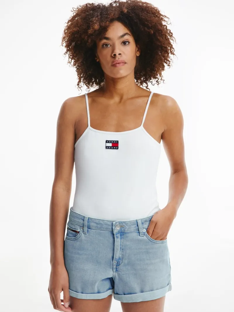 Tommy Jeans Shorts*MR DNM SHORT BF0211 denim light