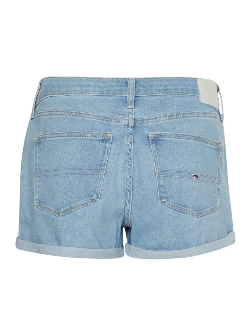 Tommy Jeans Shorts*MR DNM SHORT BF0211 denim light