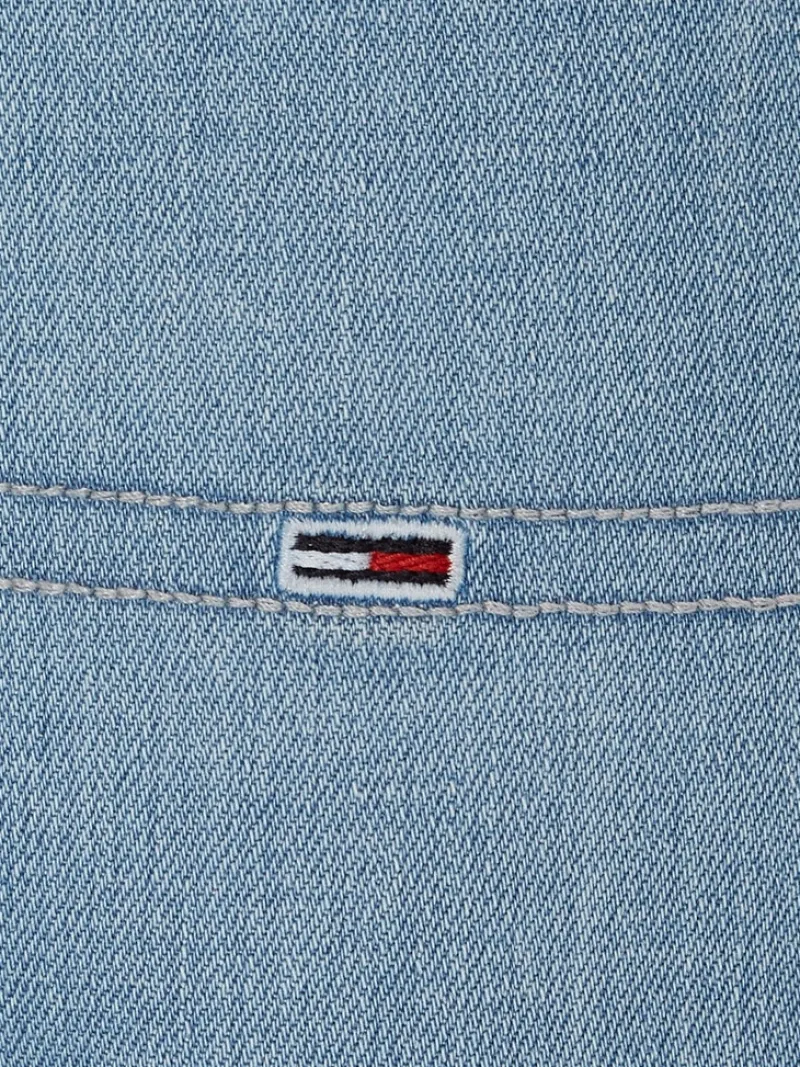 Tommy Jeans Shorts*MR DNM SHORT BF0211 denim light