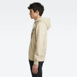 G-star Raw Pullover & Sweatshirts*Multi layer originals hdd sw brown rice