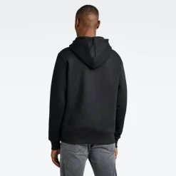 G-star Raw Pullover & Sweatshirts*Multi layer originals hoddie dk black