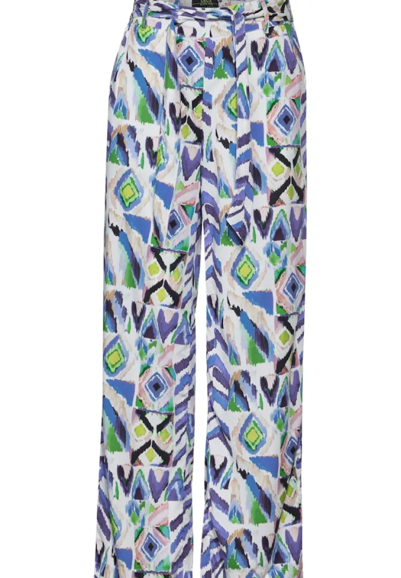 Cecil Hosen*Multicolor Print Hose vanilla white