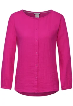 Street One Blusen*Musselin Bluse magnolia pink