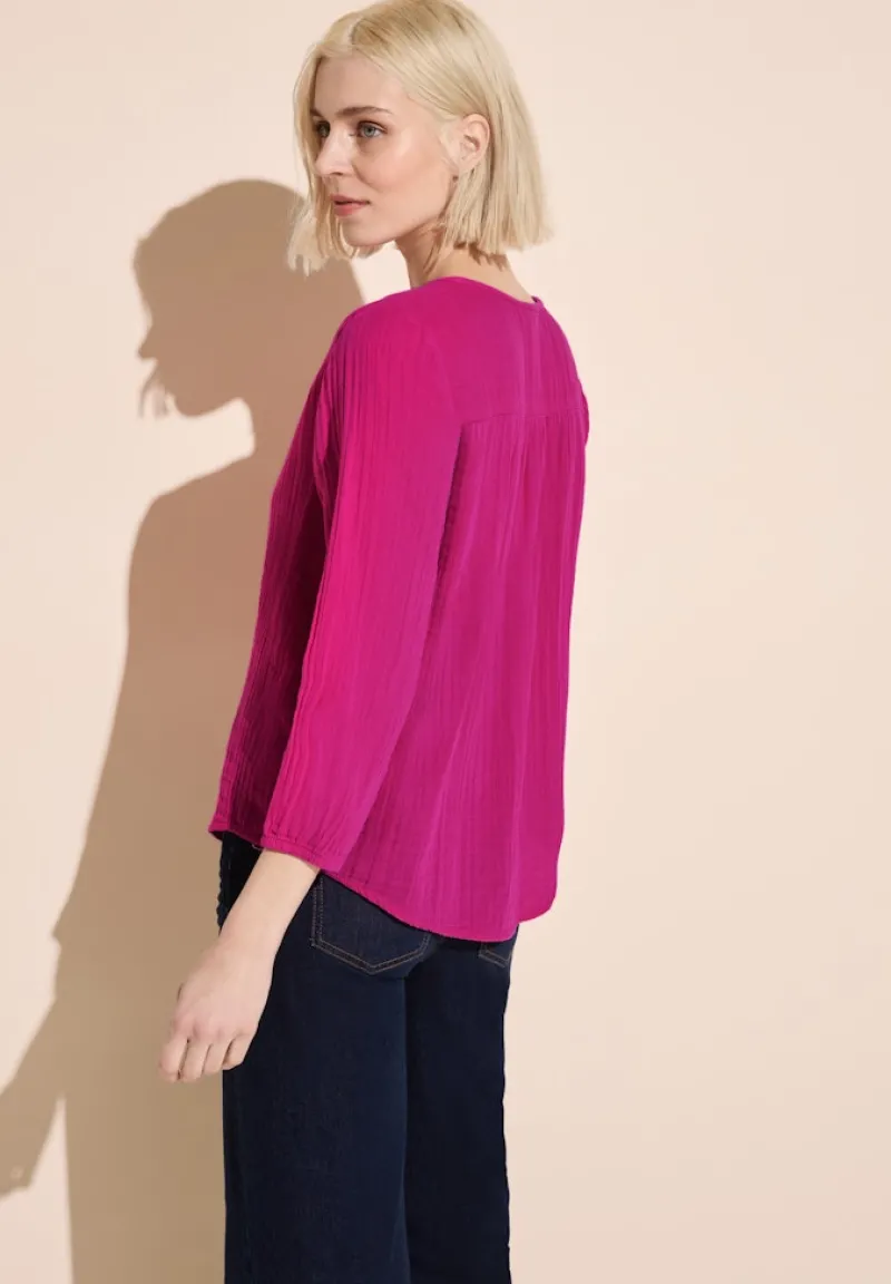 Street One Blusen*Musselin Bluse magnolia pink