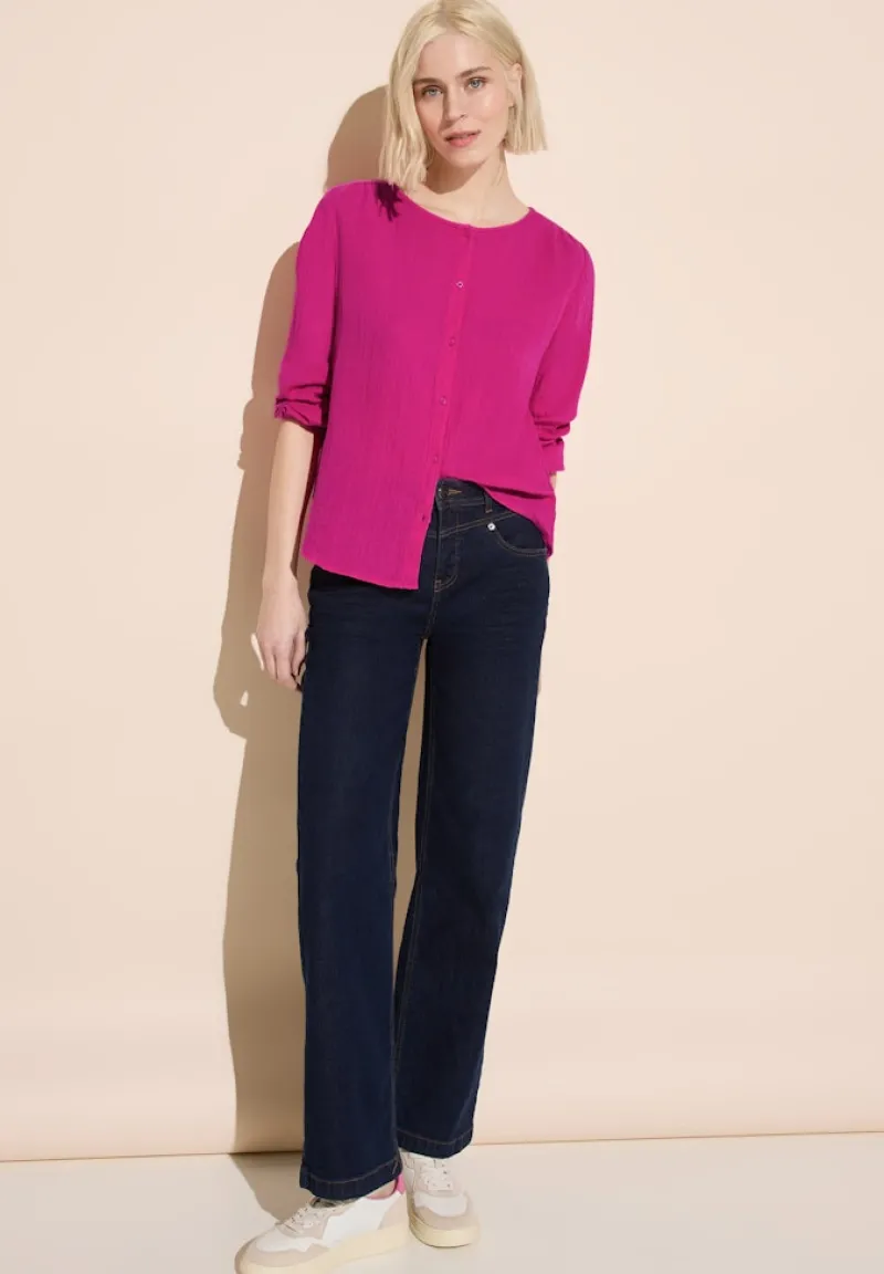 Street One Blusen*Musselin Bluse magnolia pink