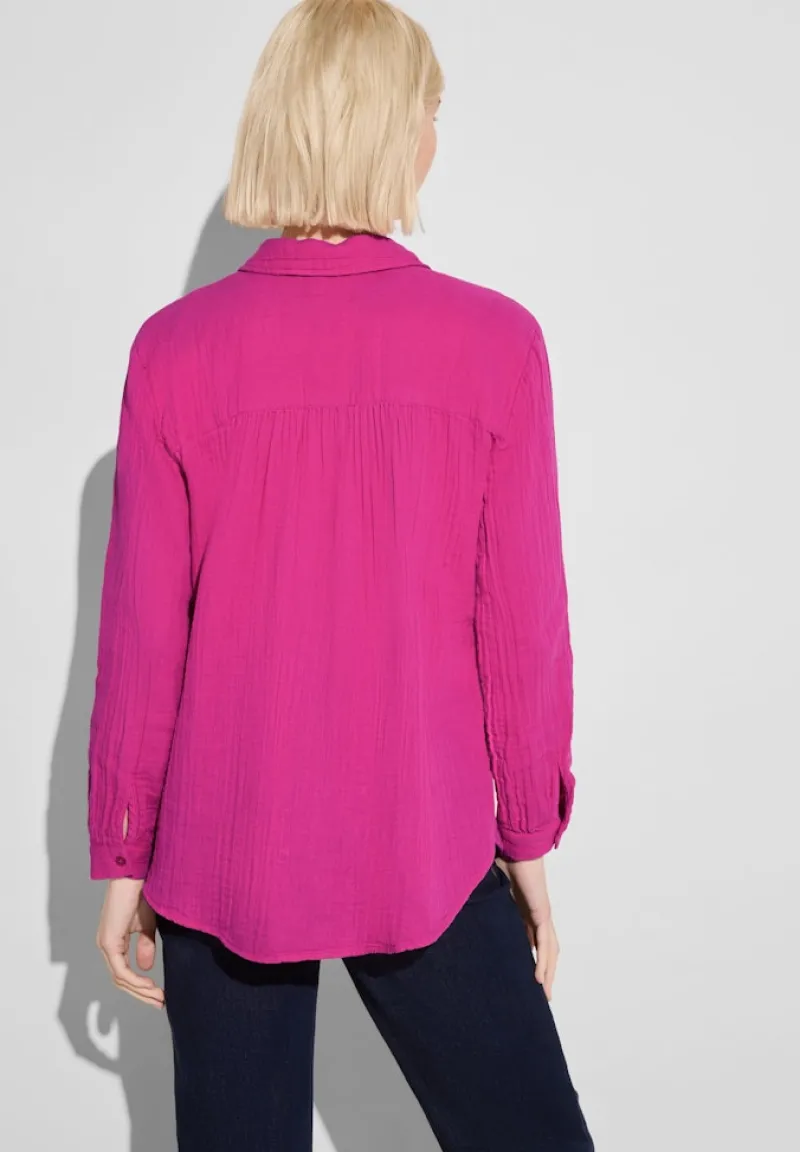 Street One Blusen*Musselin Bluse magnolia pink