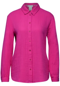 Street One Blusen*Musselin Bluse magnolia pink