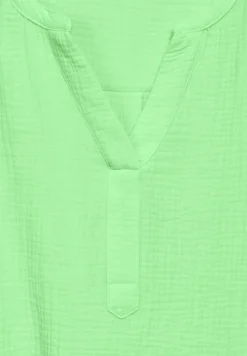Cecil Blusen*Musselin Bluse matcha lime