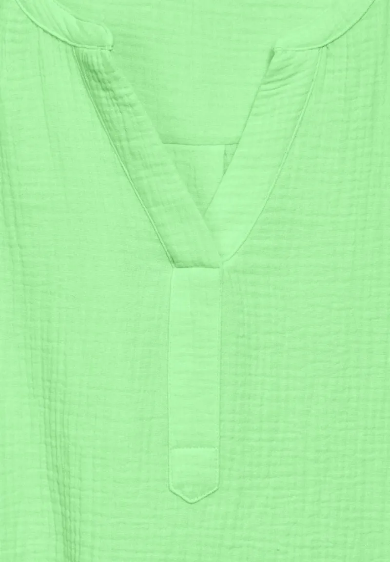 Cecil Blusen*Musselin Bluse matcha lime
