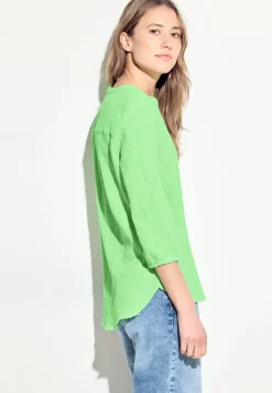 Cecil Blusen*Musselin Bluse matcha lime